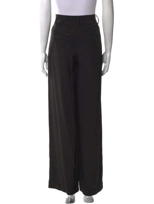 Tibi Silk Wide Leg Pants