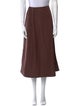 Tibi Midi Length Skirt