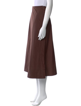 Tibi Midi Length Skirt