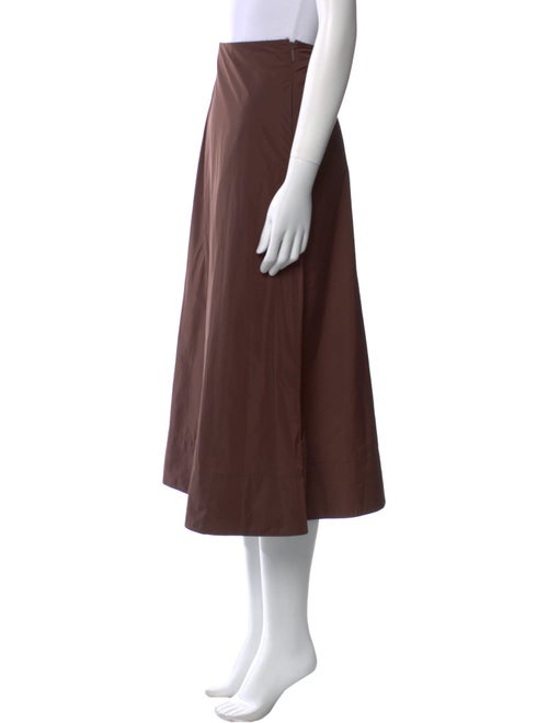 Tibi Midi Length Skirt