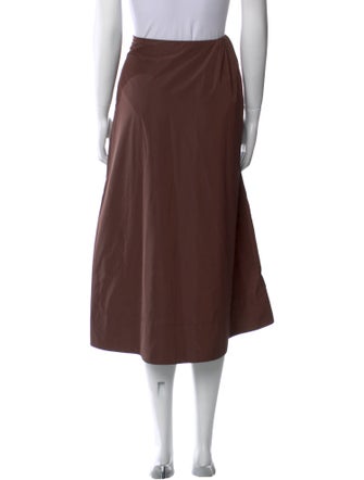 Tibi Midi Length Skirt