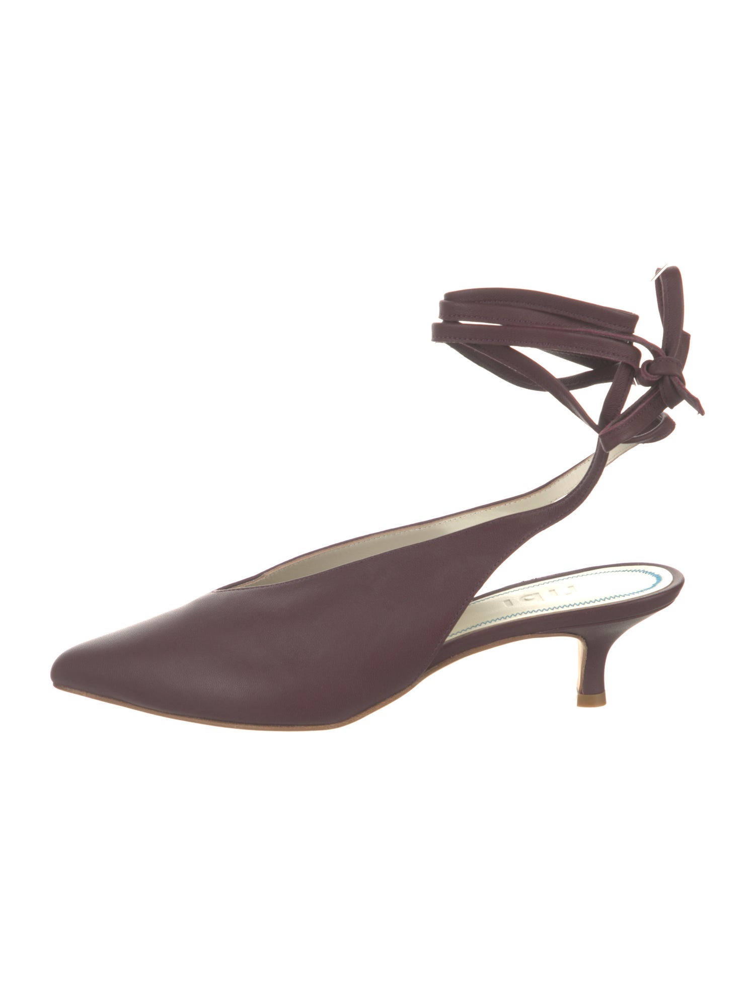 Tibi Leather Pumps