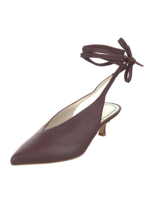 Tibi Leather Pumps