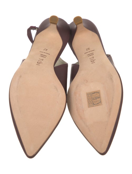 Tibi Leather Pumps