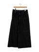 Tibi High-Rise Wide Leg Jeans