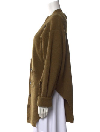 Tibi Wool V-Neck Sweater