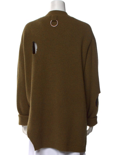 Tibi Wool V-Neck Sweater