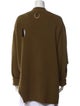 Tibi Wool V-Neck Sweater