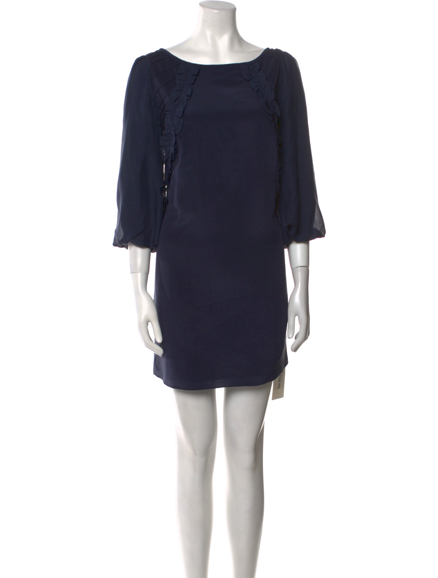 Tibi Silk Mini Dress