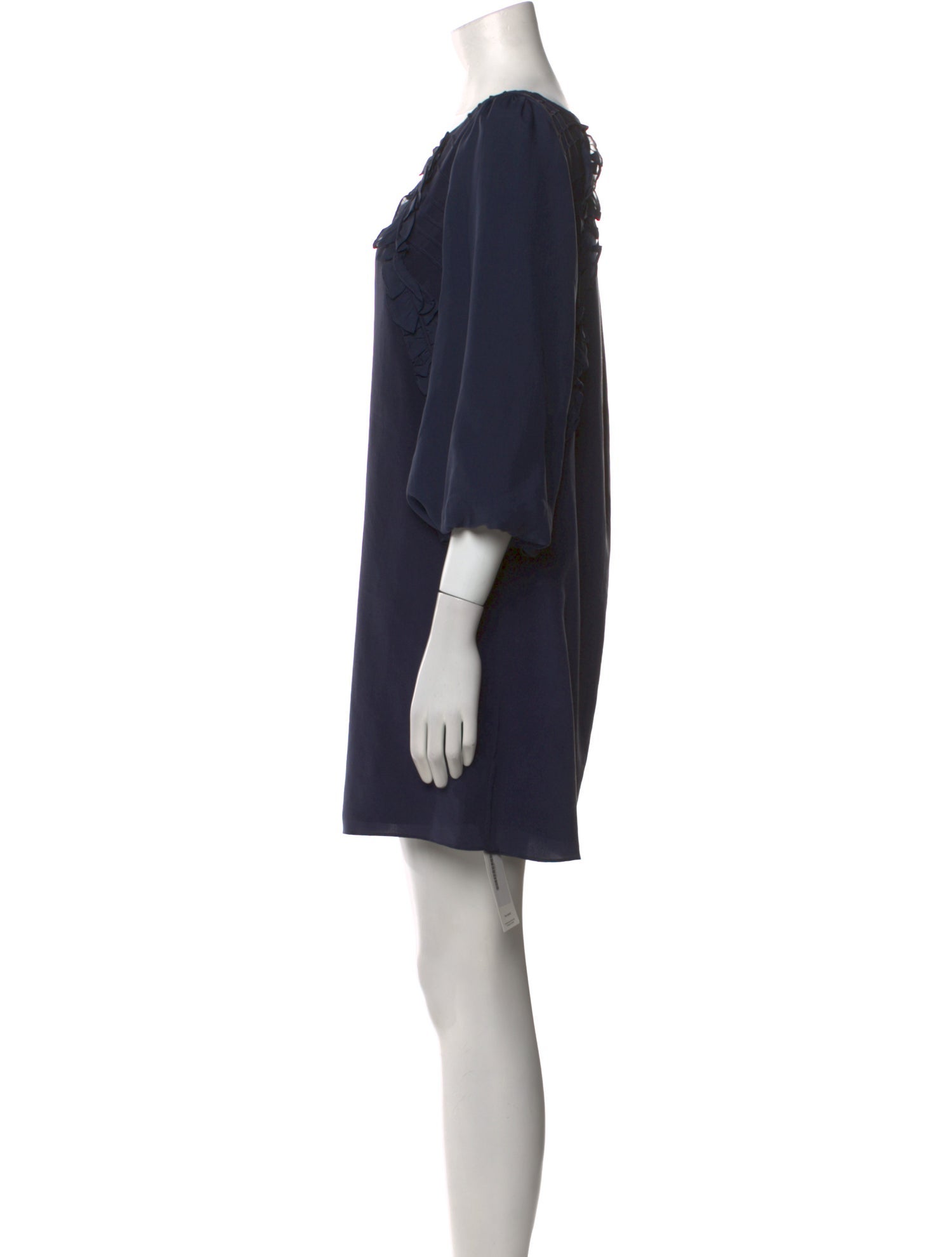 Tibi Silk Mini Dress