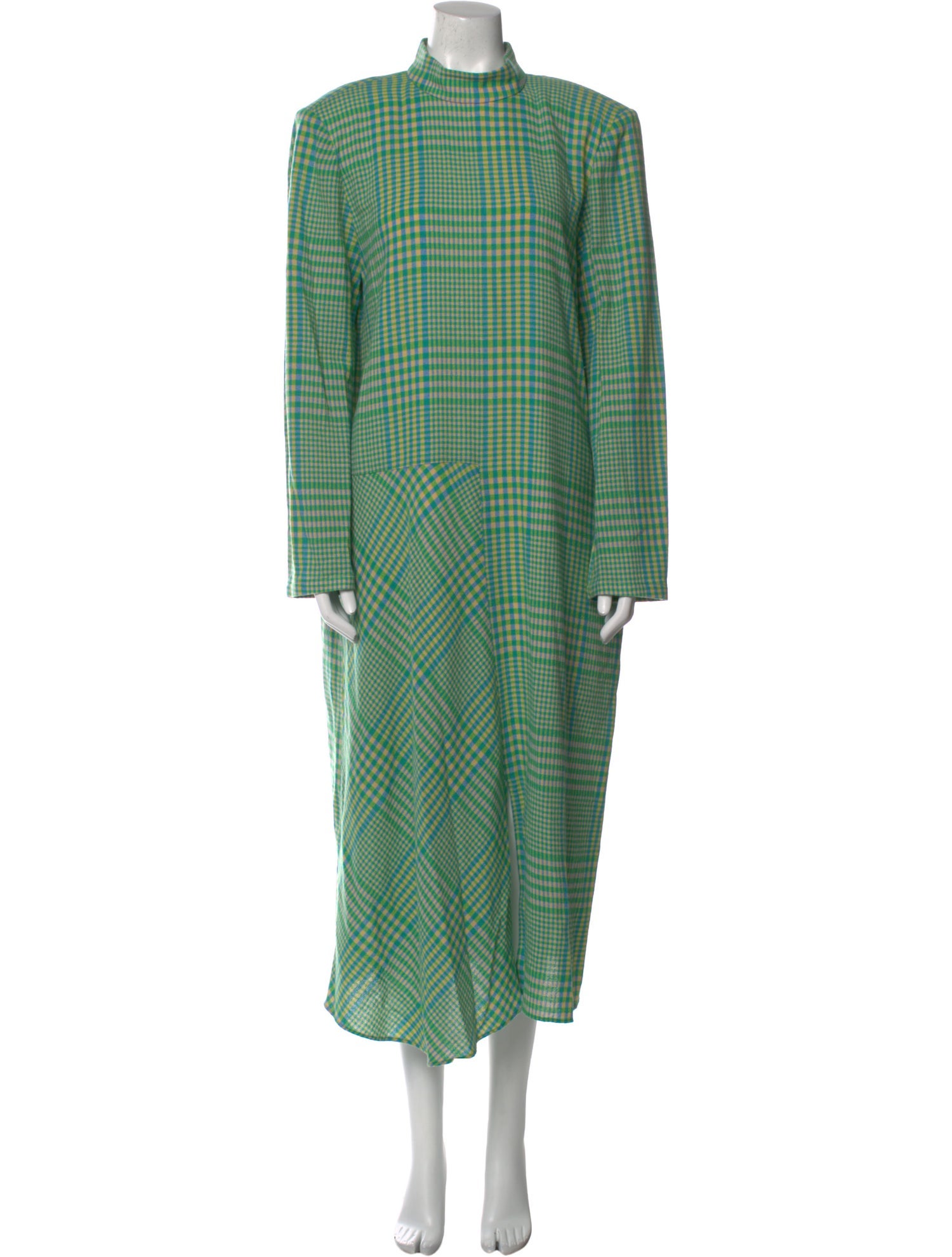 Tibi Wool Midi Length Dress