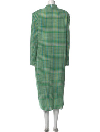 Tibi Wool Midi Length Dress