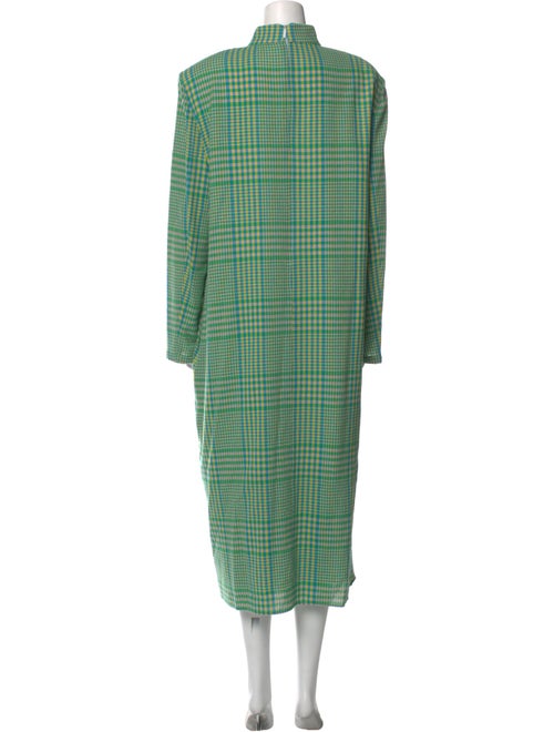Tibi Wool Midi Length Dress