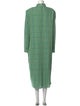 Tibi Wool Midi Length Dress