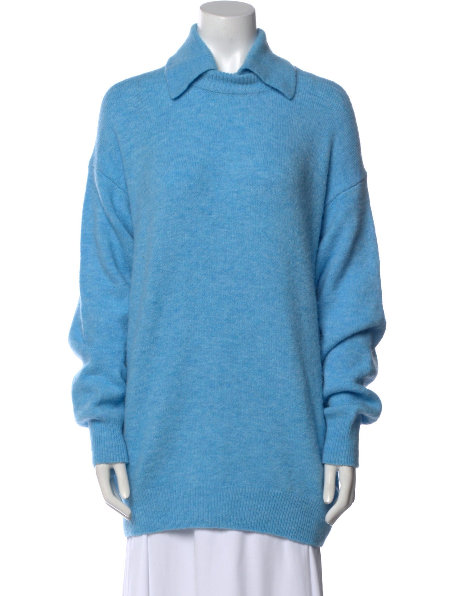 Tibi Alpaca Cowl Neck Sweater