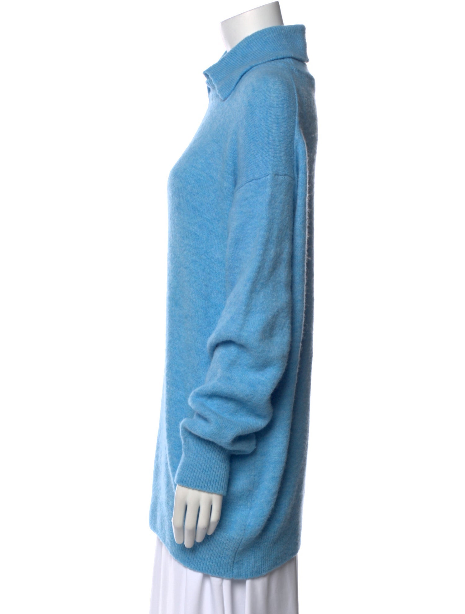 Tibi Alpaca Cowl Neck Sweater