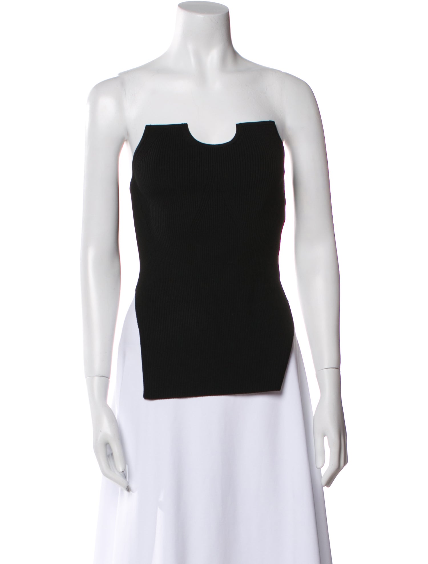 Tibi Strapless Top