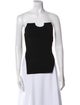 Tibi Strapless Top