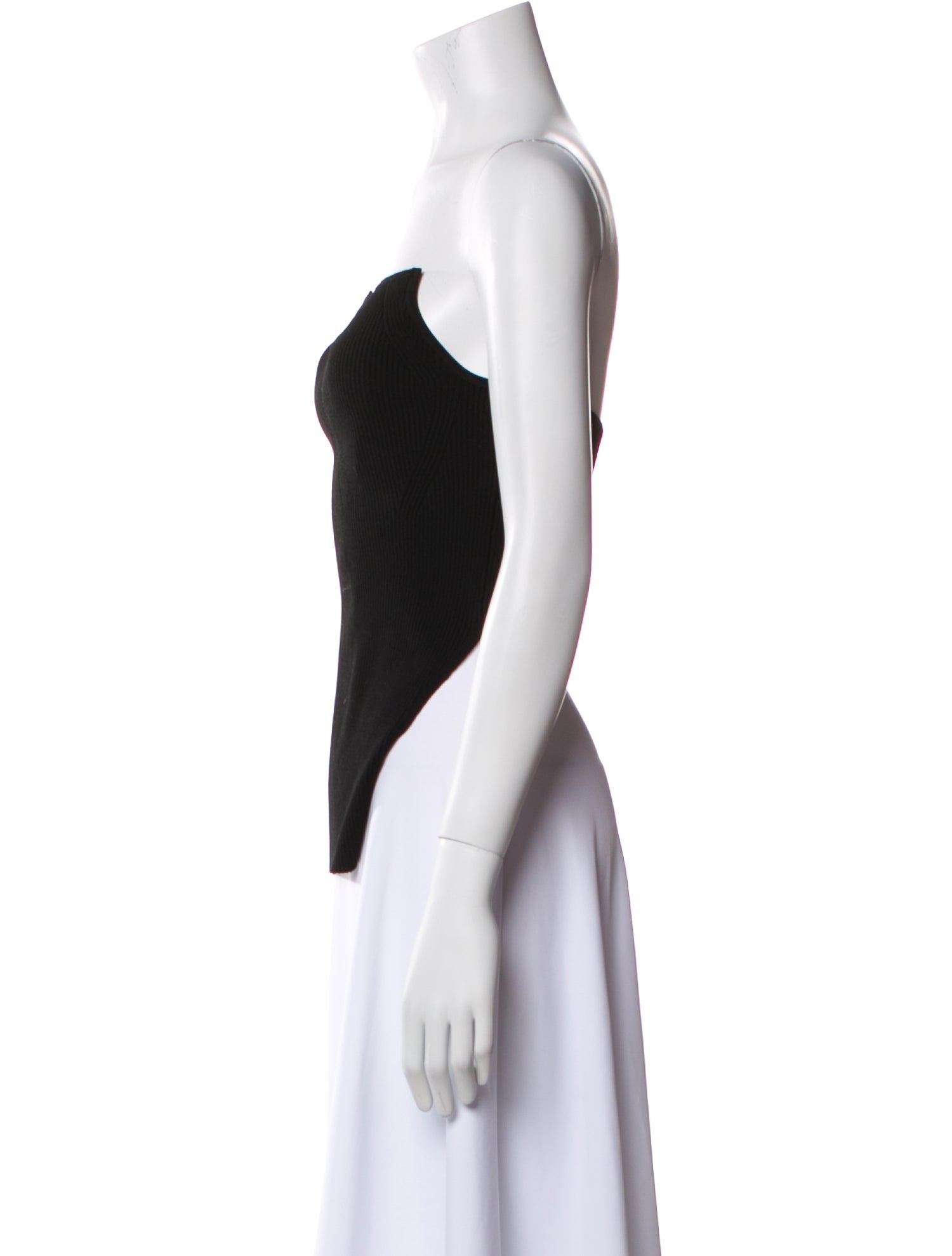 Tibi Strapless Top