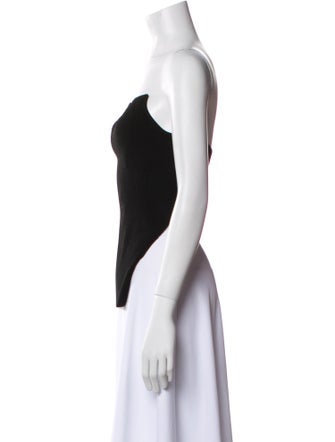 Tibi Strapless Top
