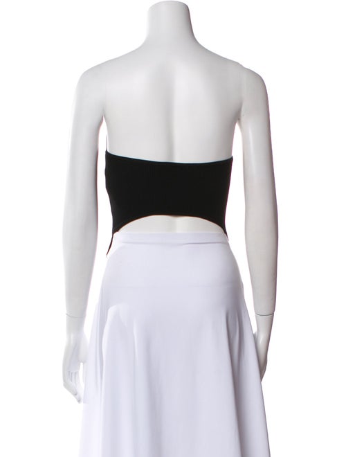 Tibi Strapless Top