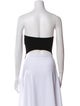 Tibi Strapless Top