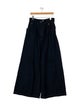 Tibi High-Rise Wide Leg Jeans