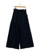 Tibi High-Rise Wide Leg Jeans