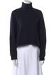 Tibi Turtleneck Long Sleeve Sweatshirt