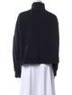 Tibi Turtleneck Long Sleeve Sweatshirt