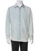 Tibi Long Sleeve Denim Shirt