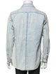 Tibi Long Sleeve Denim Shirt