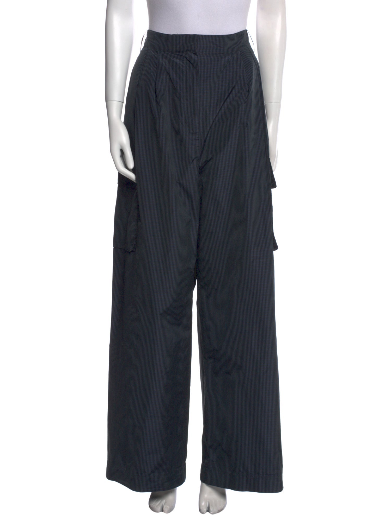 Tibi Wide Leg Pants