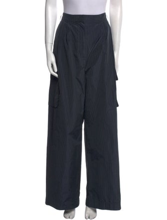 Tibi Wide Leg Pants