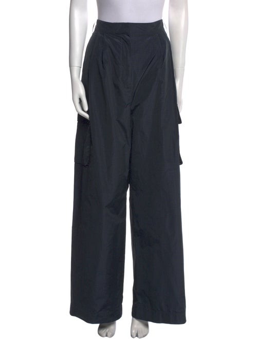Tibi Wide Leg Pants