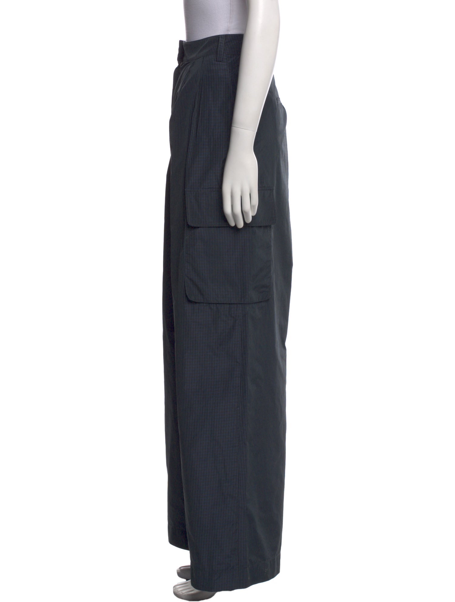 Tibi Wide Leg Pants