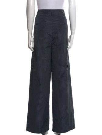 Tibi Wide Leg Pants