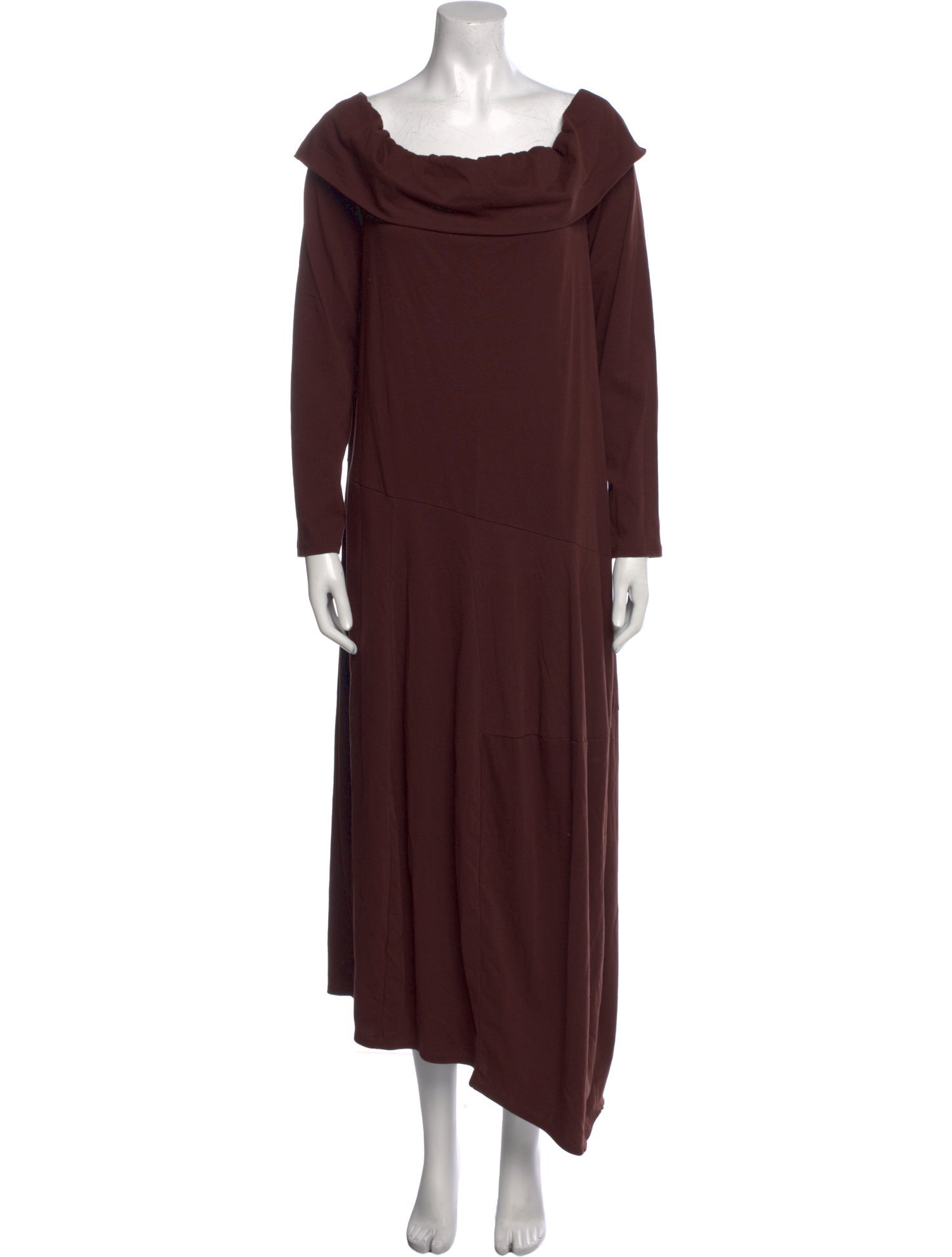 Tibi Cowl Neck Long Dress w/ Tags