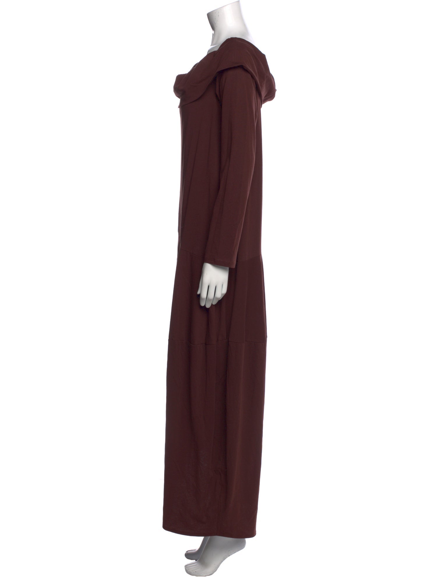 Tibi Cowl Neck Long Dress w/ Tags