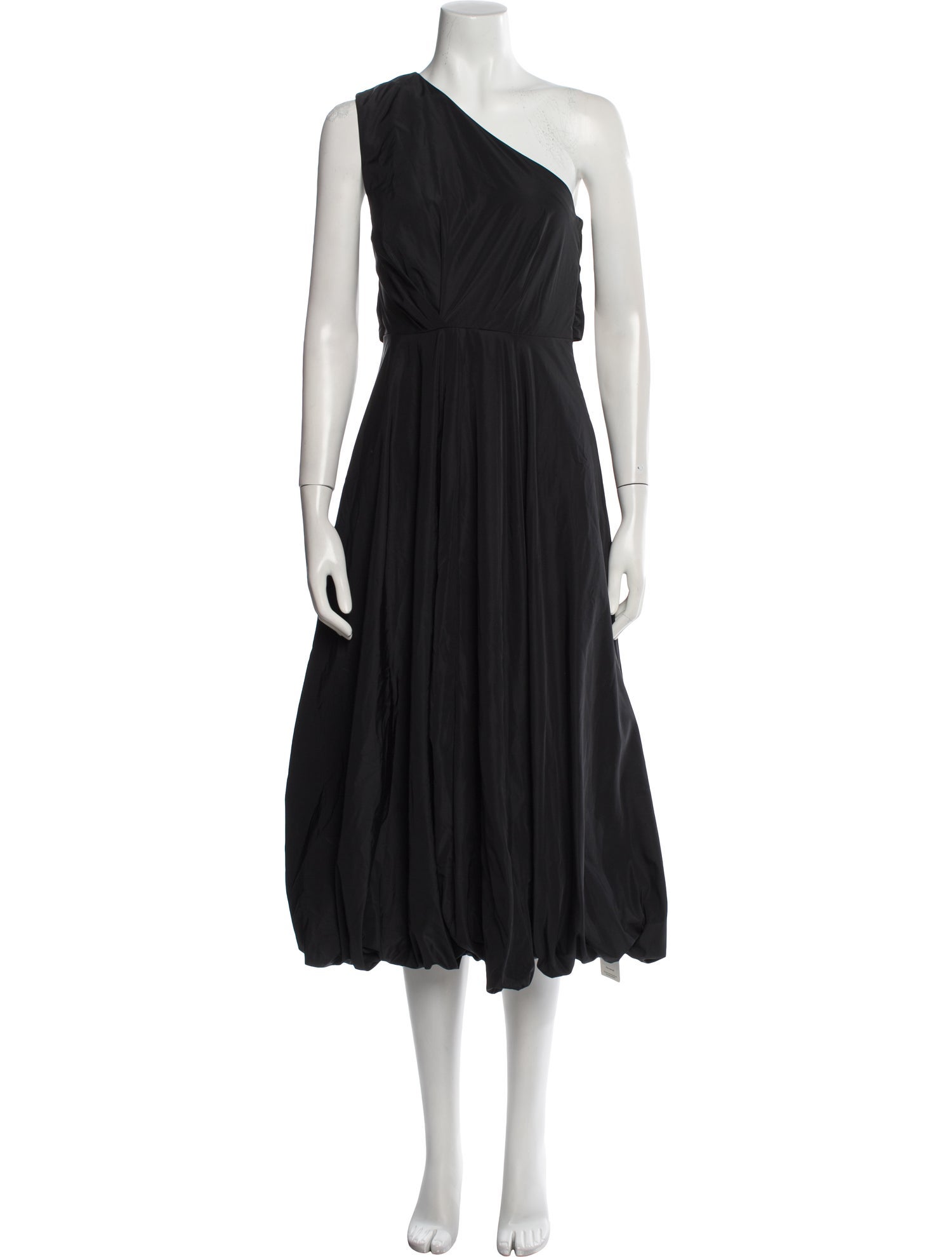 Tibi One-Shoulder Long Dress