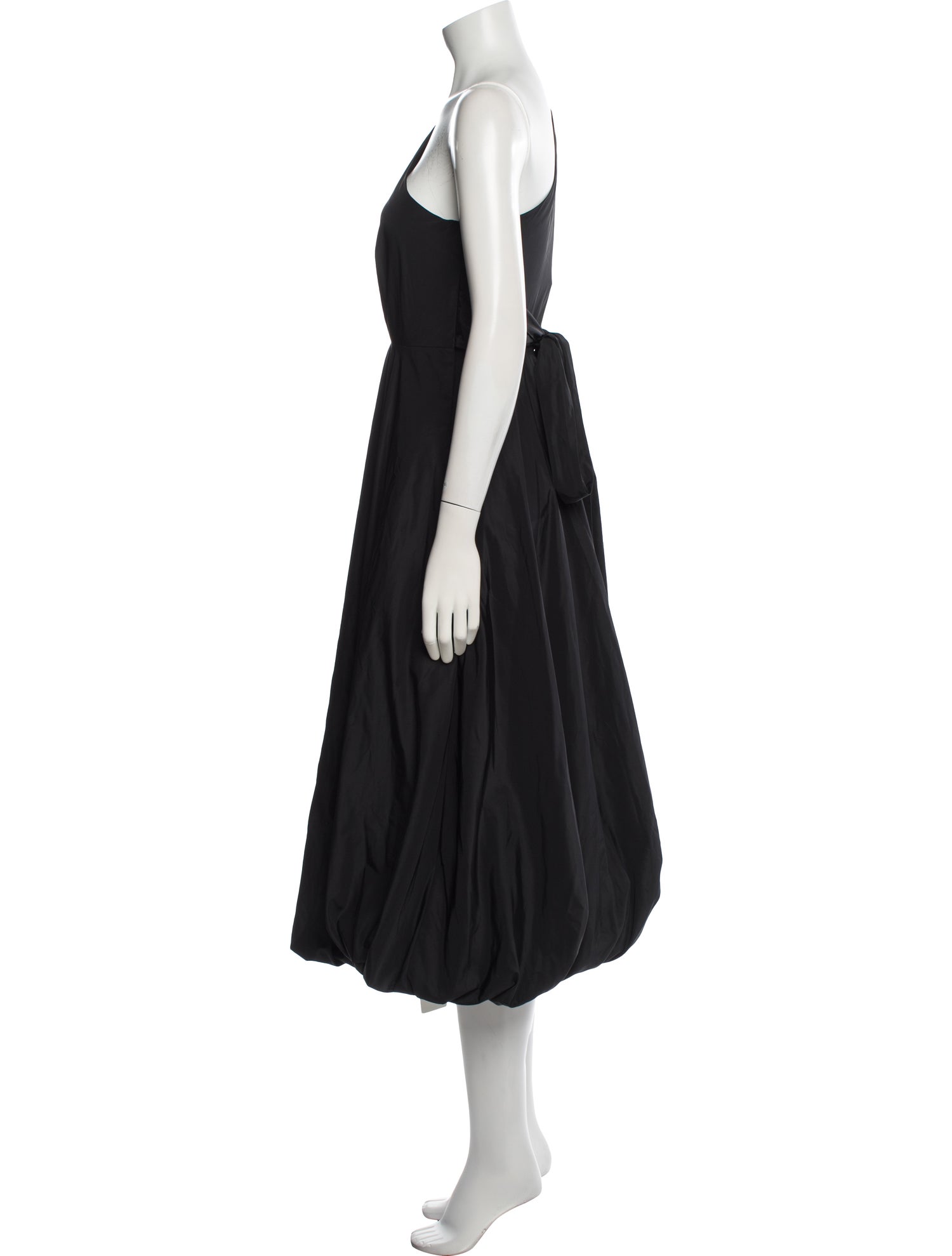 Tibi One-Shoulder Long Dress