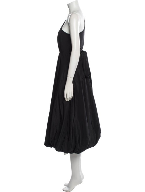 Tibi One-Shoulder Long Dress