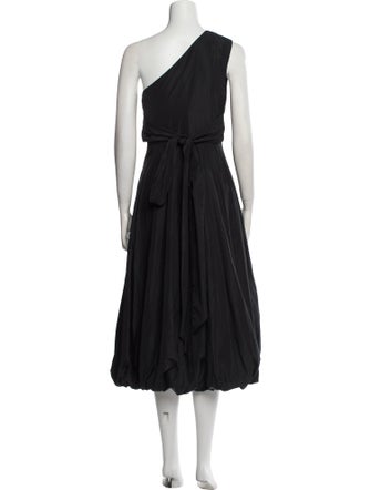Tibi One-Shoulder Long Dress