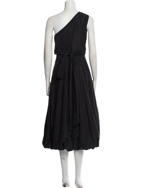 Tibi One-Shoulder Long Dress