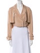 Tibi Silk Biker Jacket