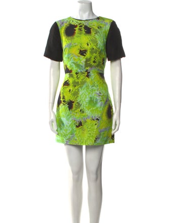 Tibi Silk Mini Dress