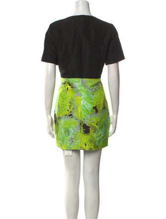 Tibi Silk Mini Dress