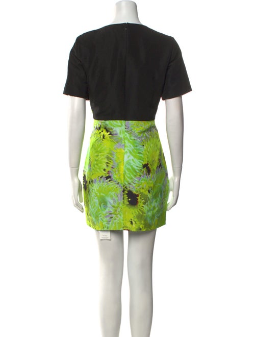 Tibi Silk Mini Dress