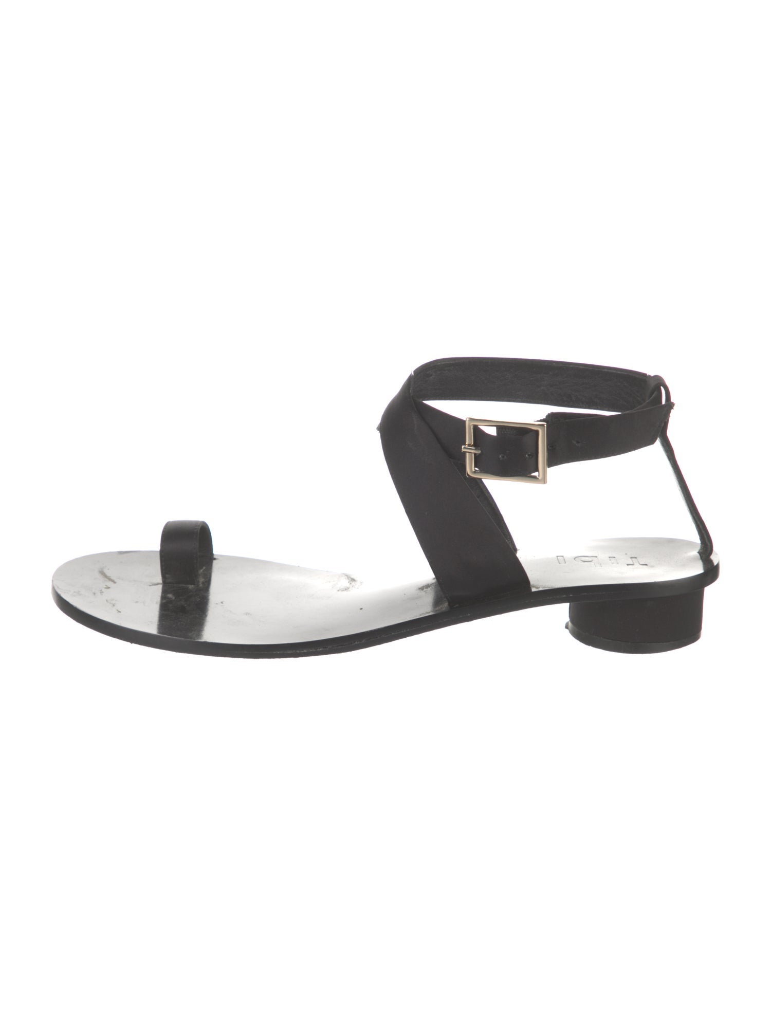 Tibi Satin Sandals