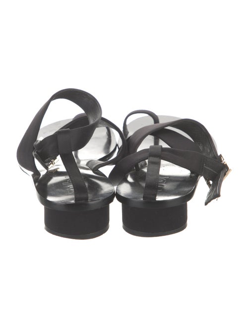Tibi Satin Sandals